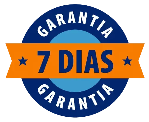 Selo de Garantia 7 Dias - Risco Zero